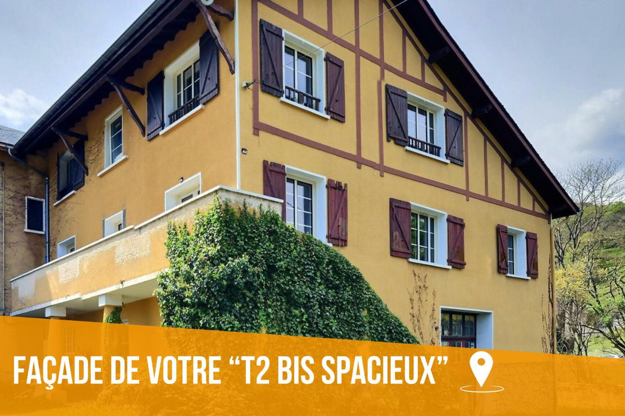 Magnifique, T2 Bis Spacieux & Calme, Neuf, Parking Gerde Eksteriør billede